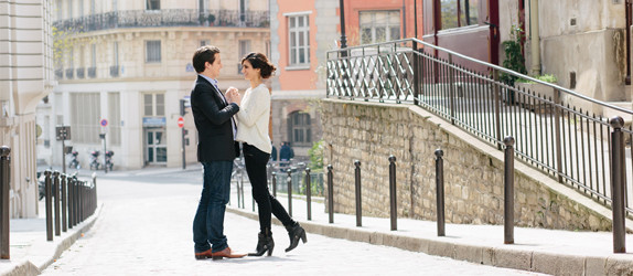 Engagment French Grey Photography Sara Paris