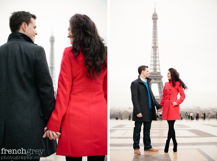 Engagement Paris French Grey Photography Kaede 002