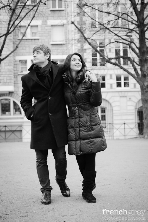 Engagement Paris French Grey Photography Valery 005