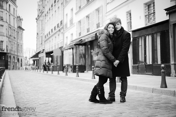 Engagement Paris French Grey Photography Valery 007