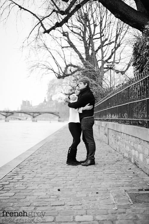 Engagement Paris French Grey Photography Valery 008