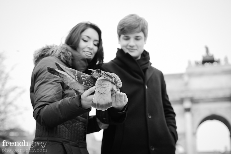 Engagement Paris French Grey Photography Valery 024
