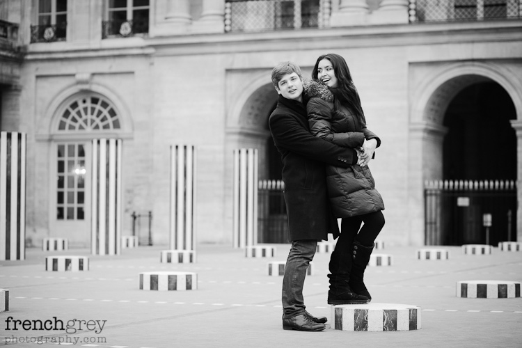 Engagement Paris French Grey Photography Valery 033