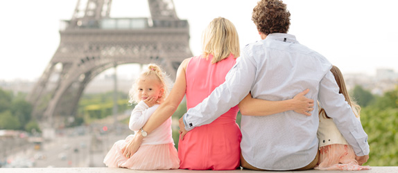 Paris family photography