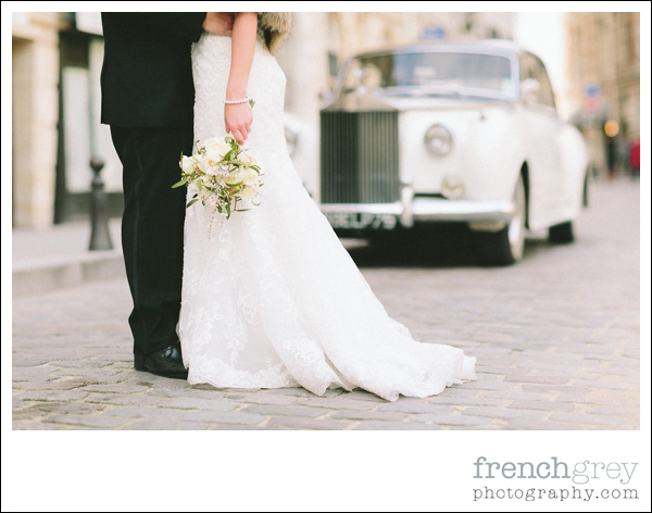 elopement Paris package