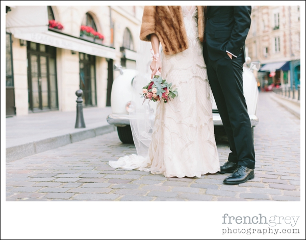 French Grey Photography by Brian Wright Elopement 099