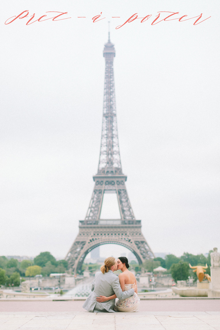 Eiffel Tower engagement shoot