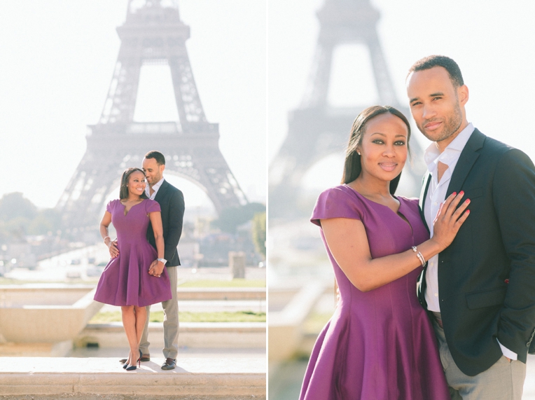 Paris Engagement French Grey Photography 013