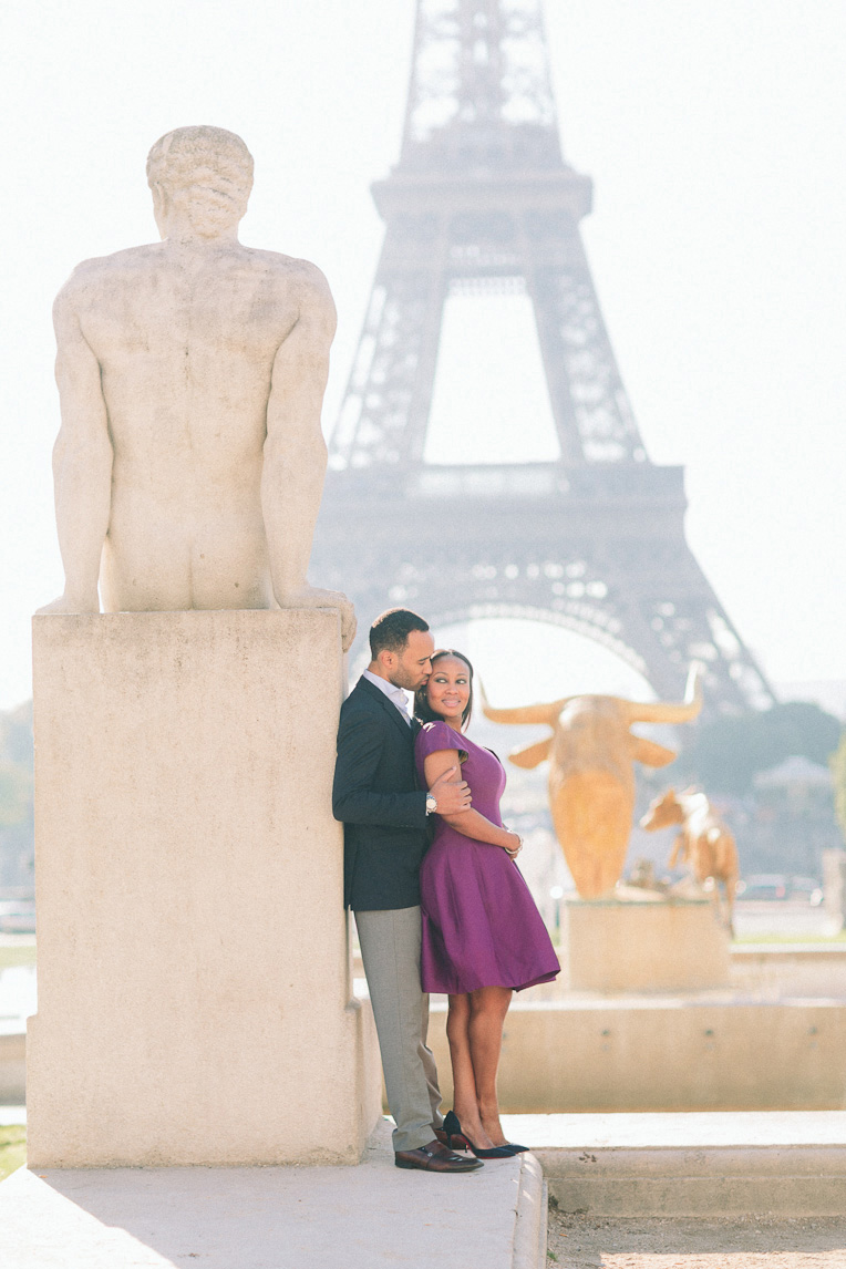 Paris Engagement French Grey Photography 016