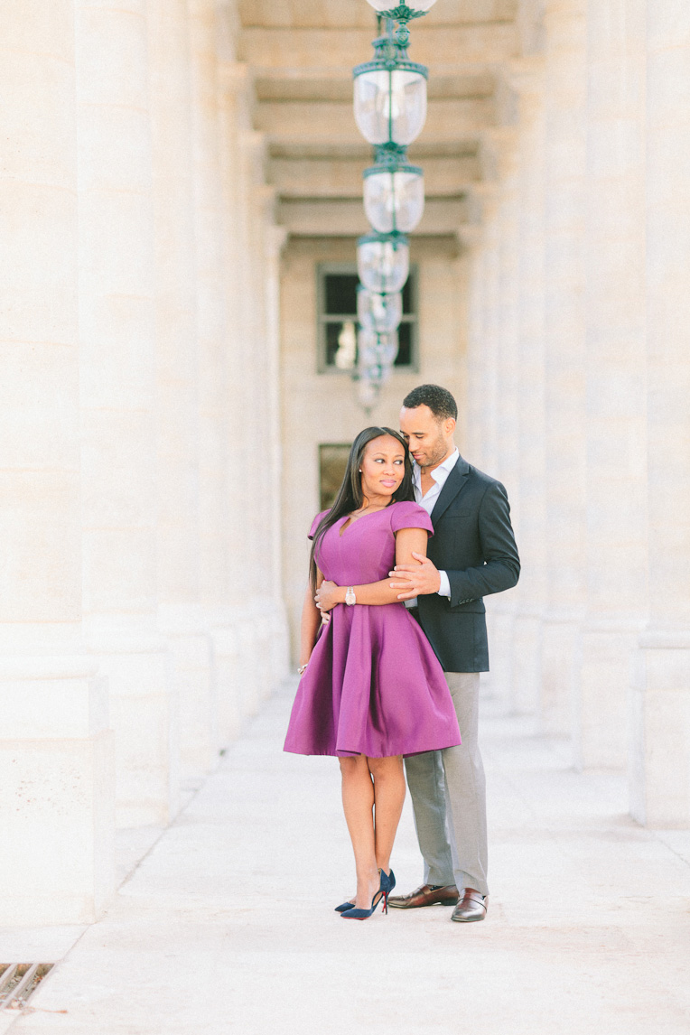 Paris Engagement French Grey Photography 046