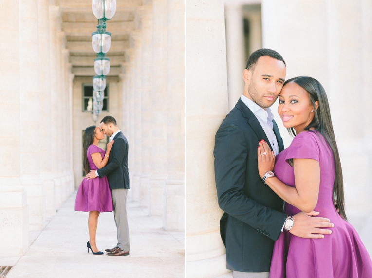 Paris Engagement French Grey Photography 047
