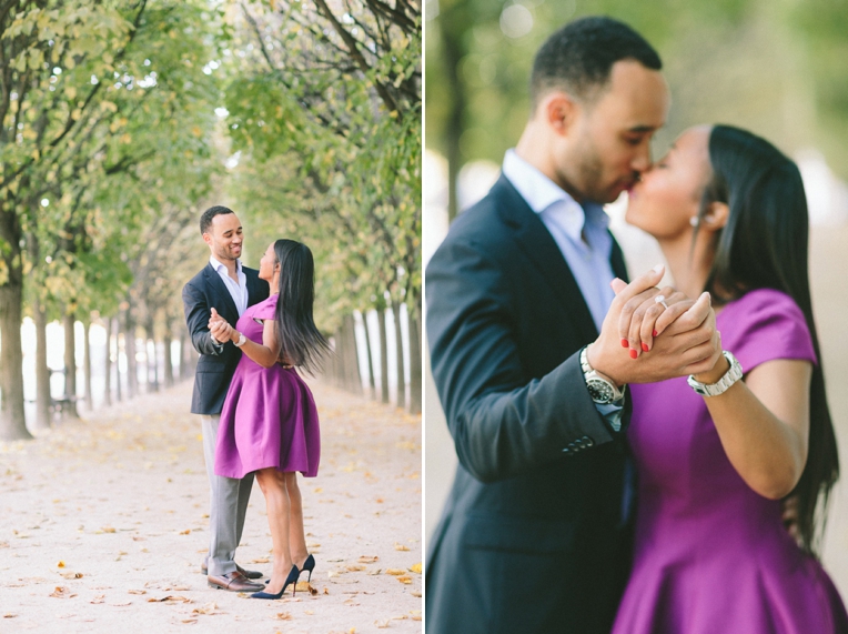 Paris Engagement French Grey Photography 067
