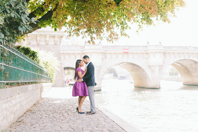 Paris Engagement French Grey Photography 077