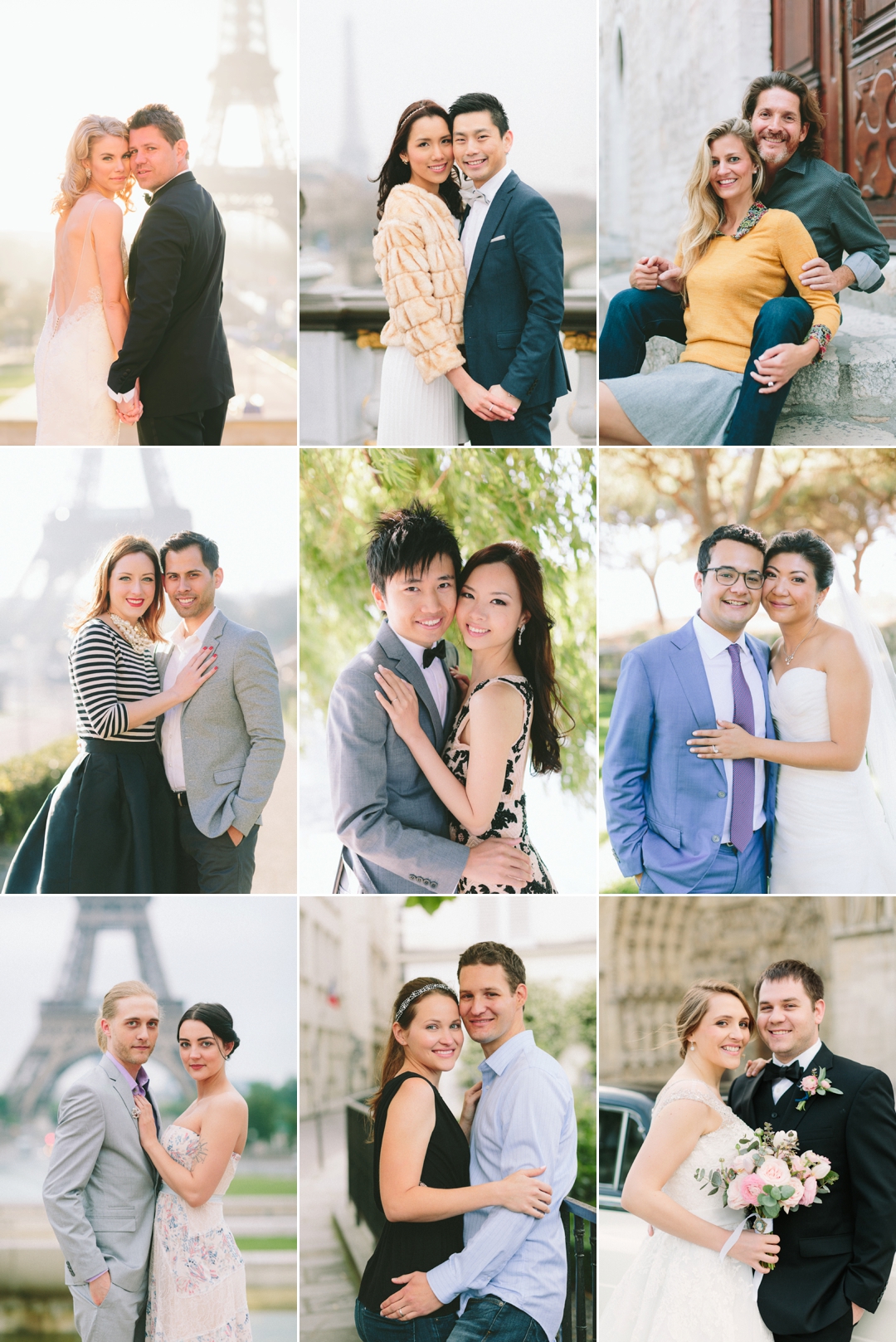 Paris photographer testimonials