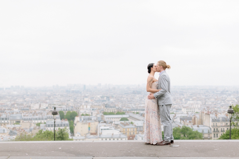 Paris engagement French Grey Photography 100