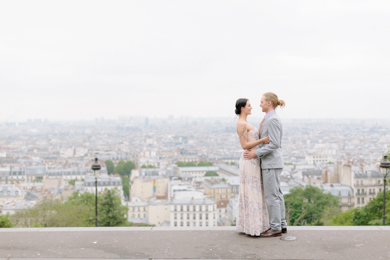 Paris engagement French Grey Photography 101