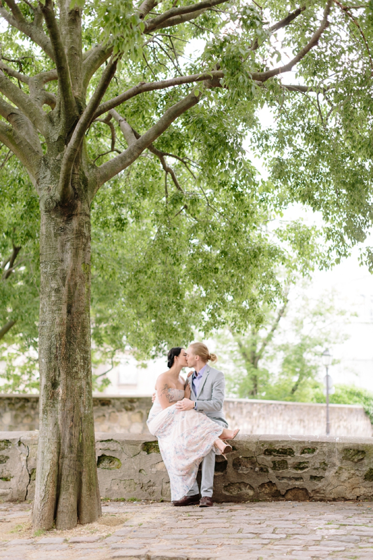 Paris engagement French Grey Photography 121