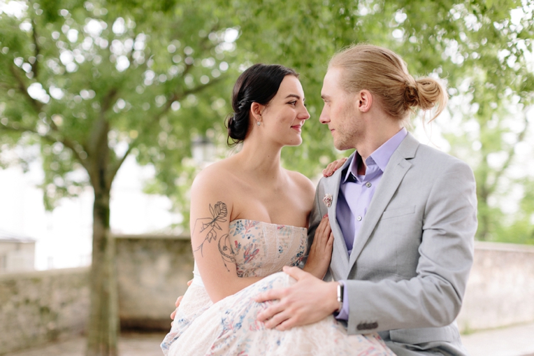 Paris engagement French Grey Photography 123