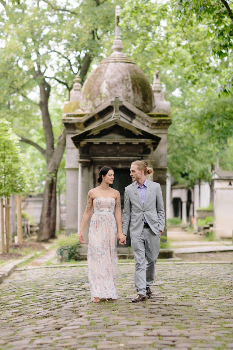 Paris engagement French Grey Photography 149