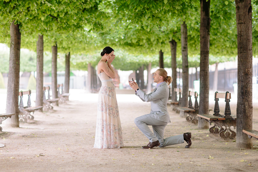 Paris proposal photographer