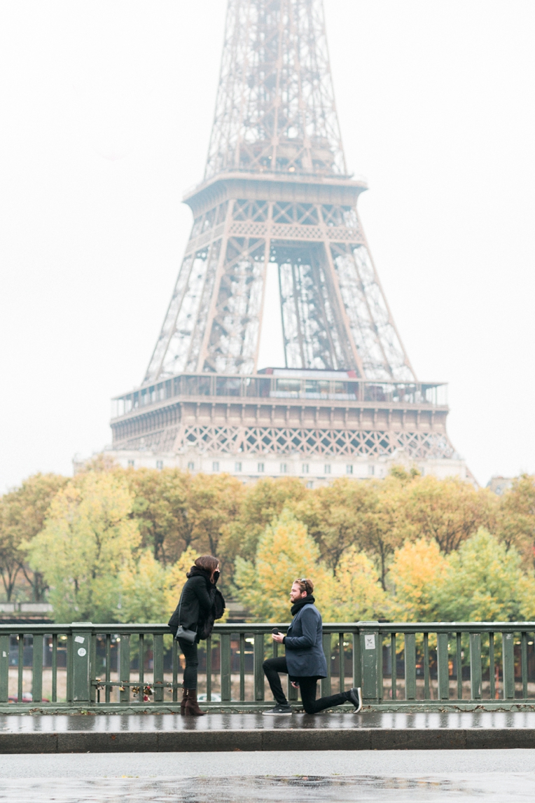 Paris Engagement French Grey Photography 001