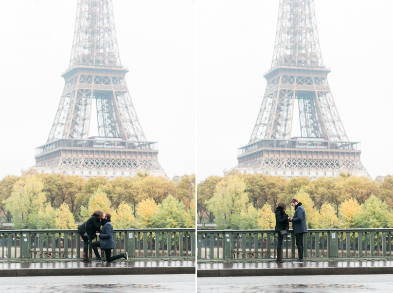 Paris Engagement French Grey Photography 002