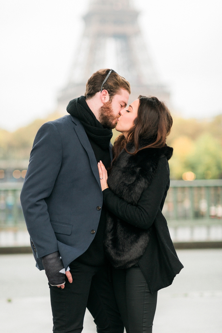 Paris Engagement French Grey Photography 010