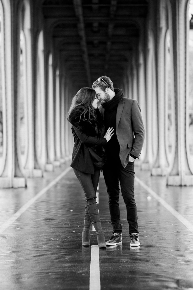 Paris Engagement French Grey Photography 017