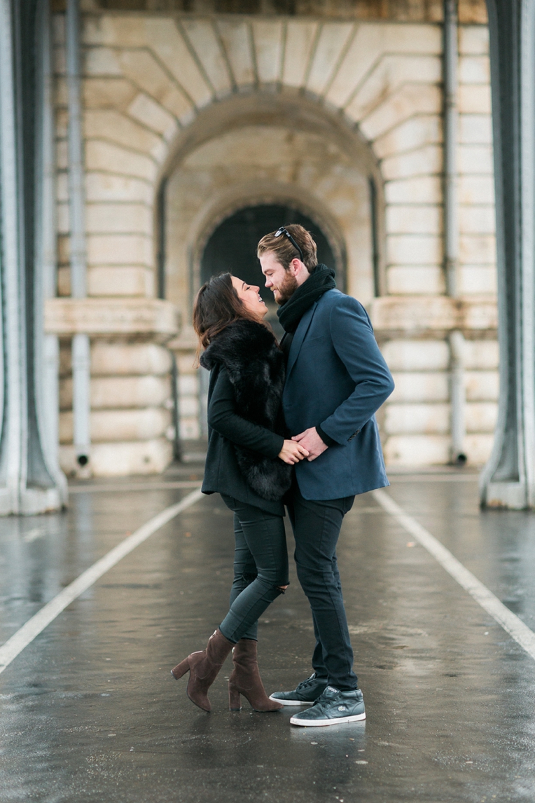 Paris Engagement French Grey Photography 019