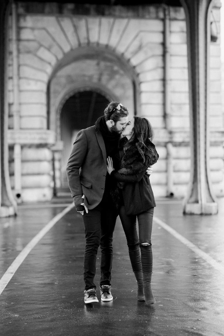 Paris Engagement French Grey Photography 026