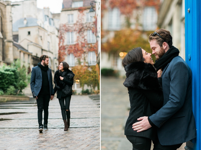 Paris Engagement French Grey Photography 039