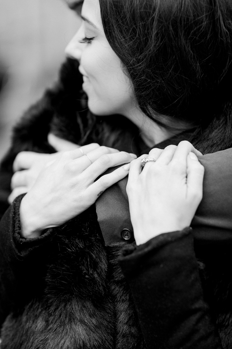 Paris Engagement French Grey Photography 045