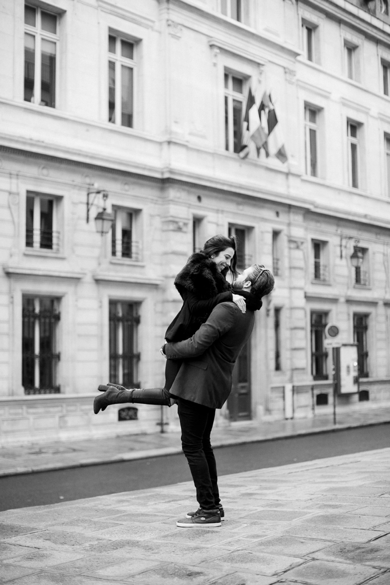 Paris Engagement French Grey Photography 051