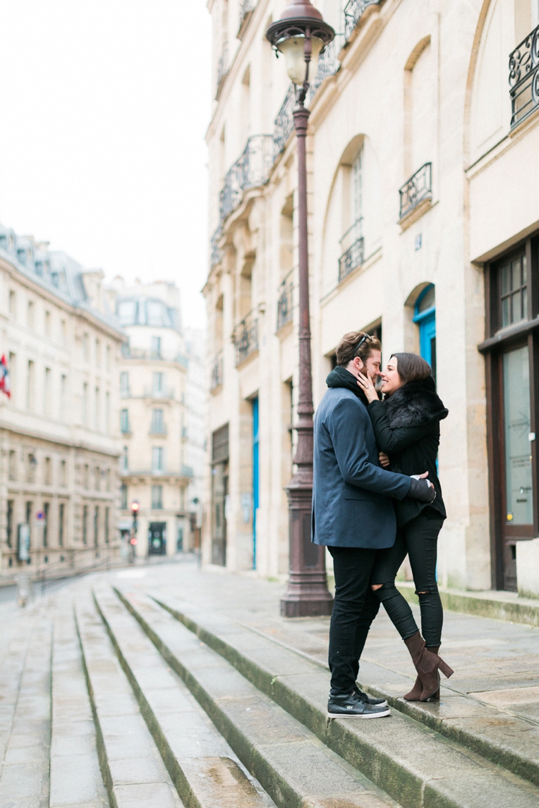 Paris Engagement French Grey Photography 052