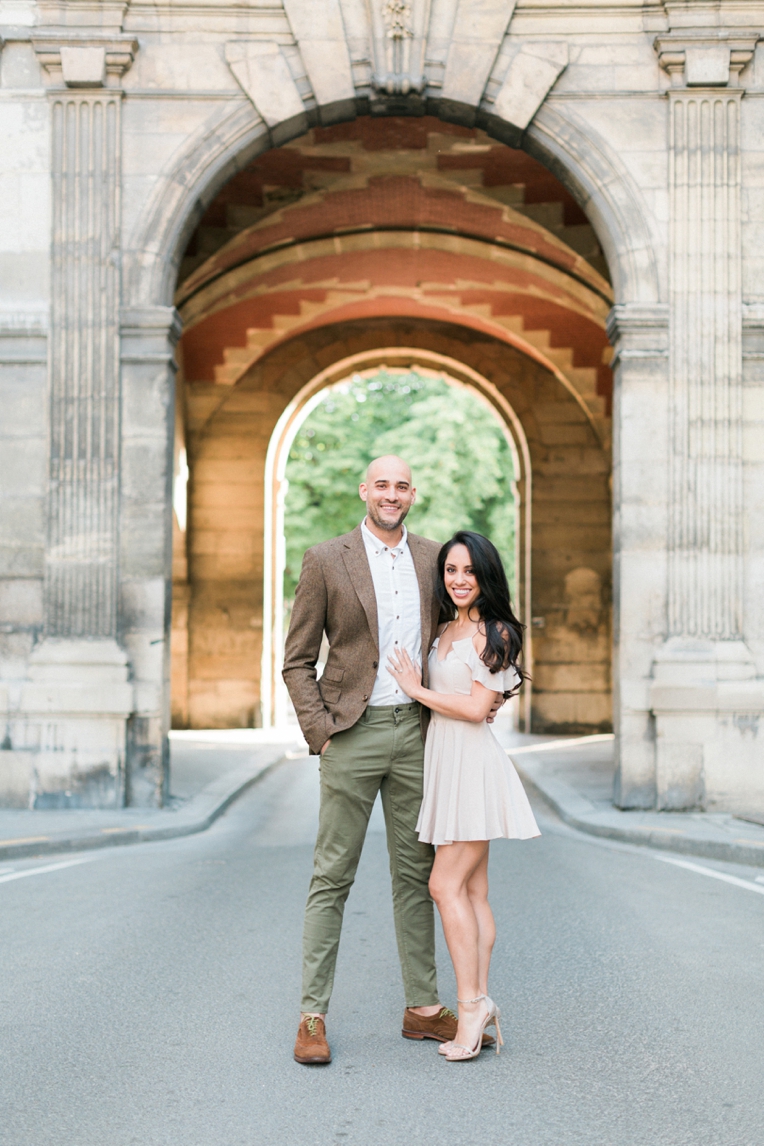 Paris Engagement French Grey Photography 001