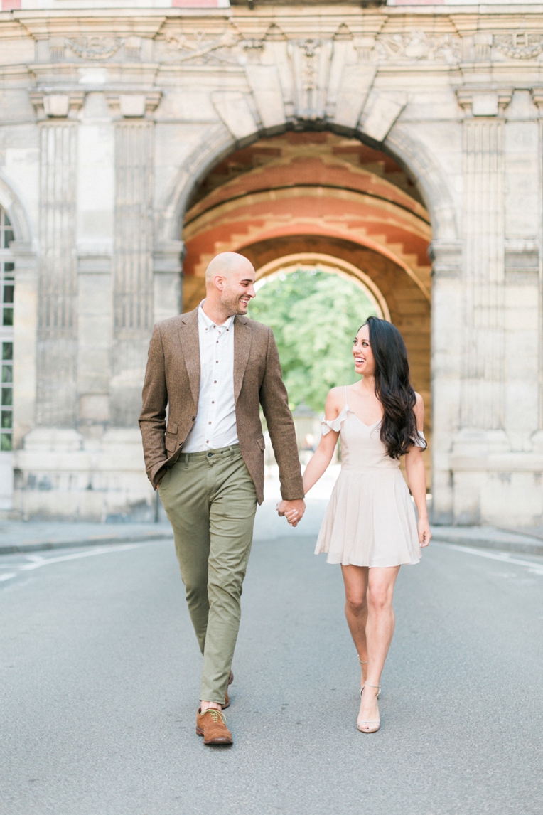 Paris Engagement French Grey Photography 005