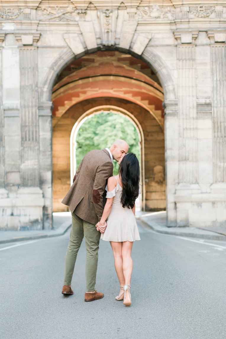 Paris Engagement French Grey Photography 007