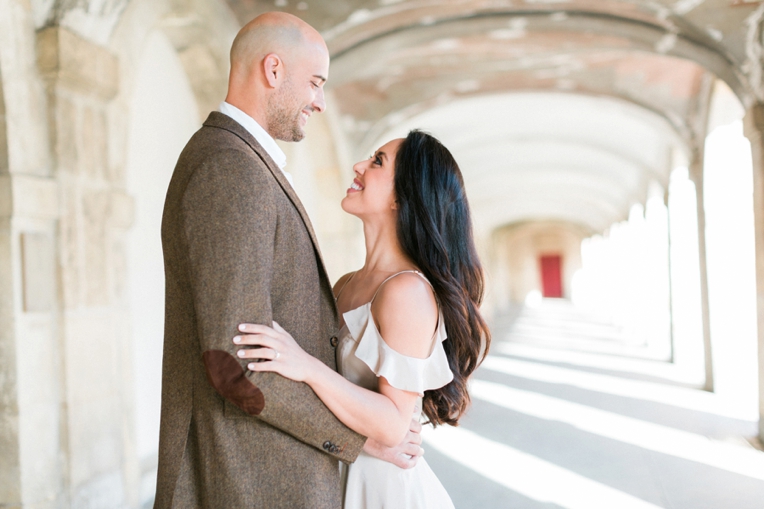 Paris Engagement French Grey Photography 010