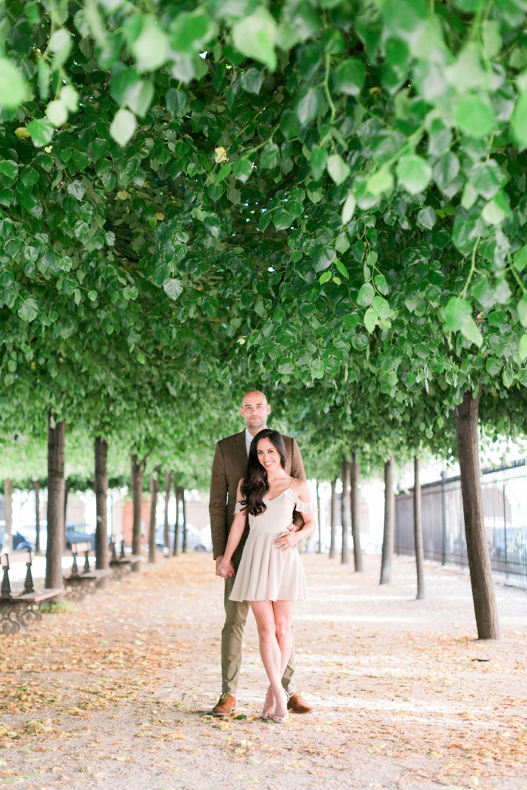 Paris Engagement French Grey Photography 027