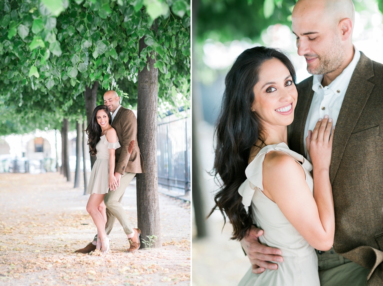 Paris Engagement French Grey Photography 043