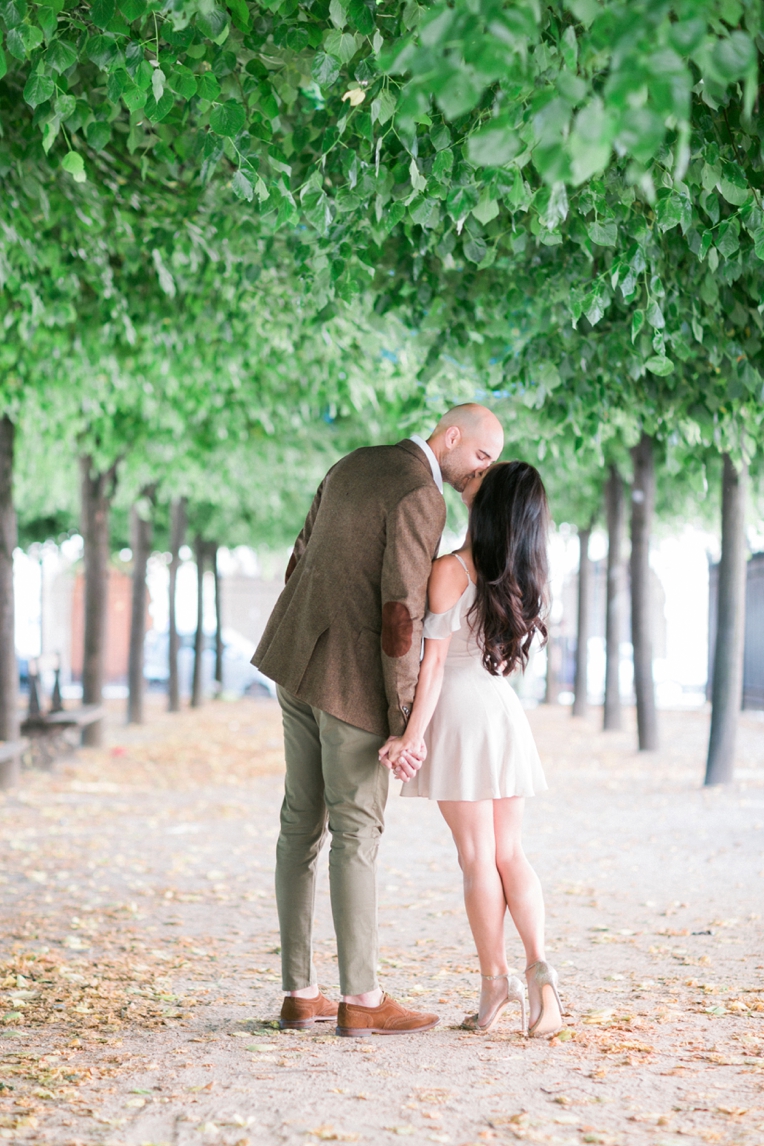 Paris Engagement French Grey Photography 048