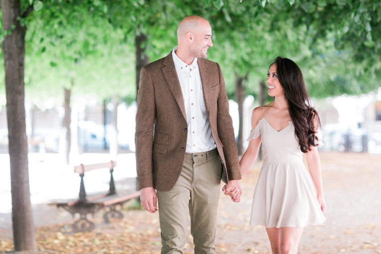 Paris Engagement French Grey Photography 050