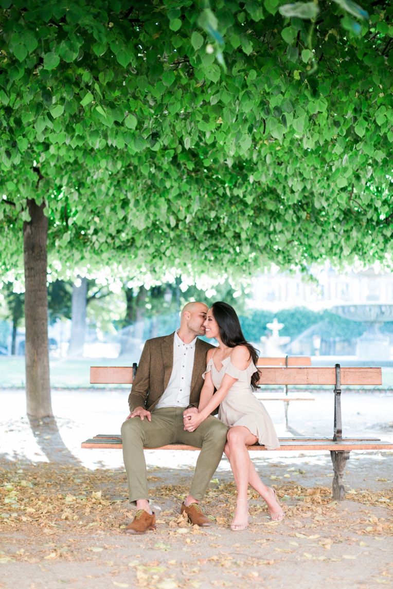 Paris Engagement French Grey Photography 053