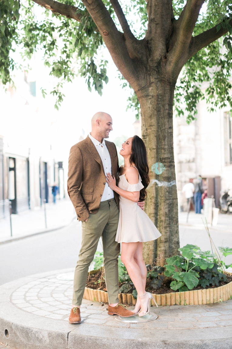 Paris Engagement French Grey Photography 063