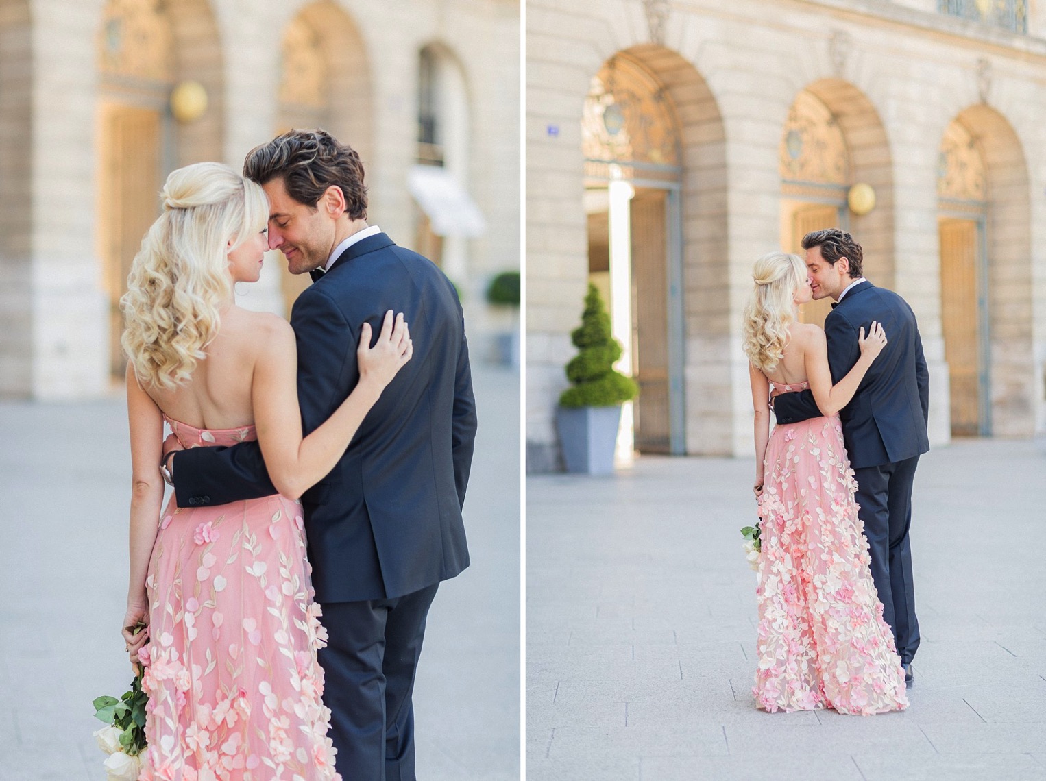 Paris Elopement French Grey Photography 100