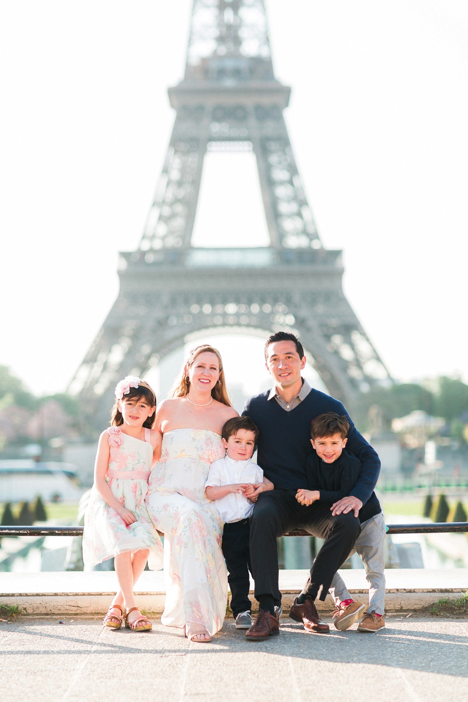 Paris Family French Grey Photography 051