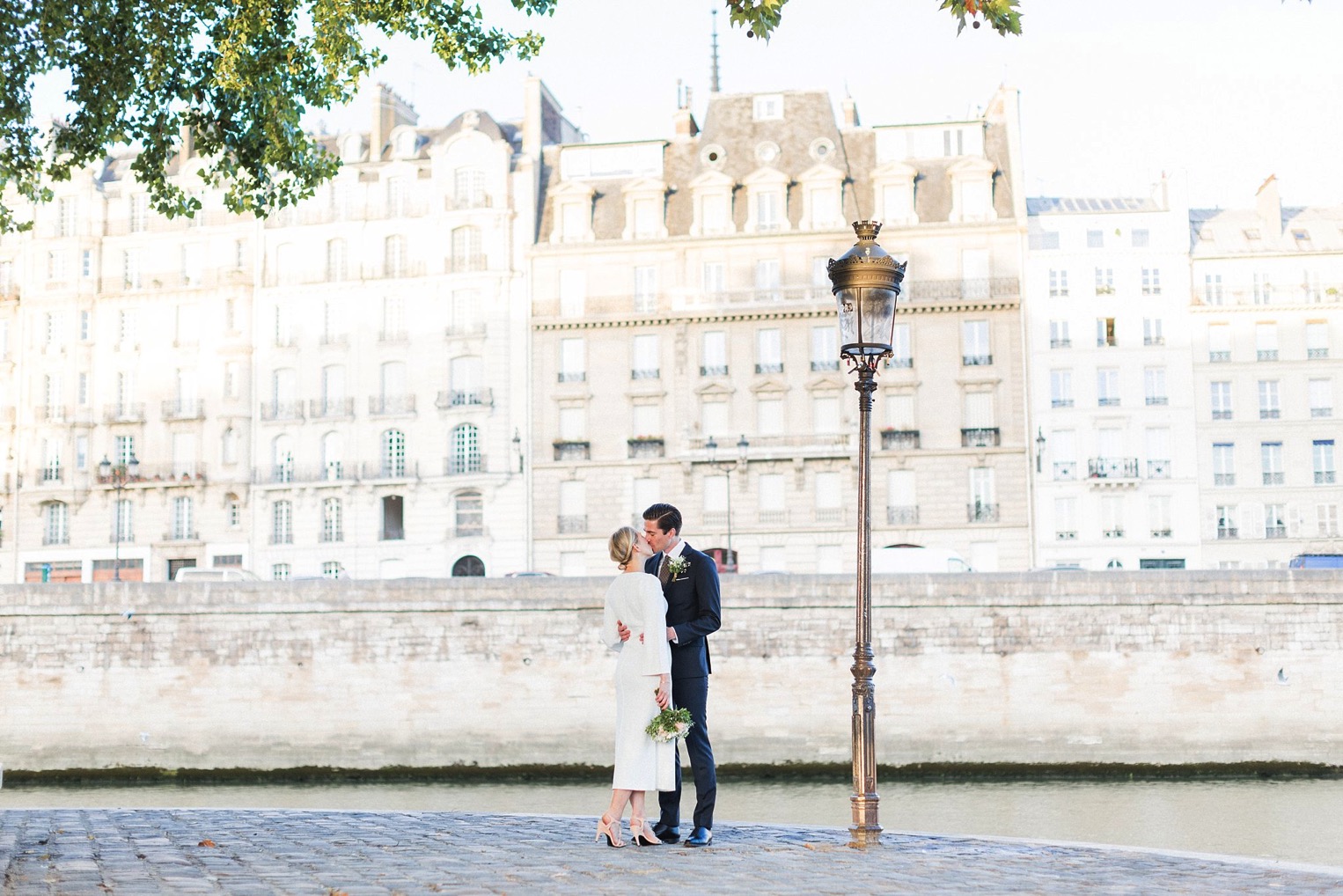 Paris wedding photographer romantic elopement France professional intimate Eiffel Tower fine art film natural light