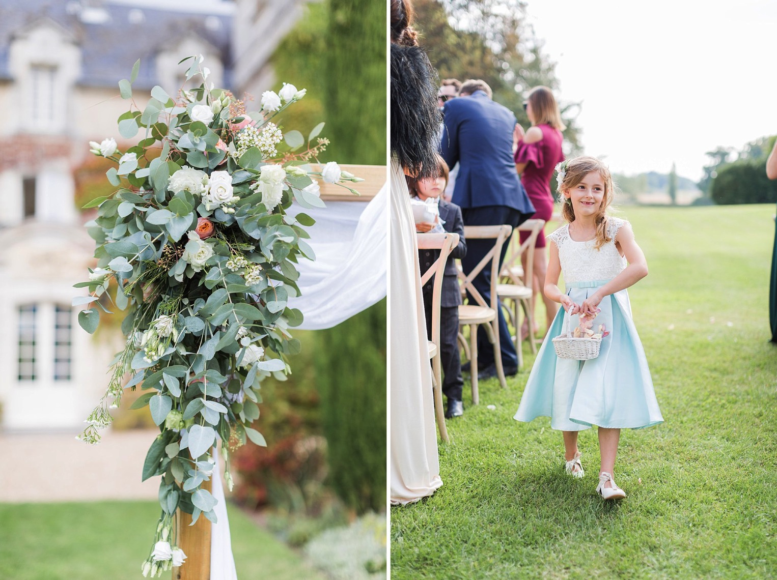 Chateau Charmant Wedding French Grey Photography16