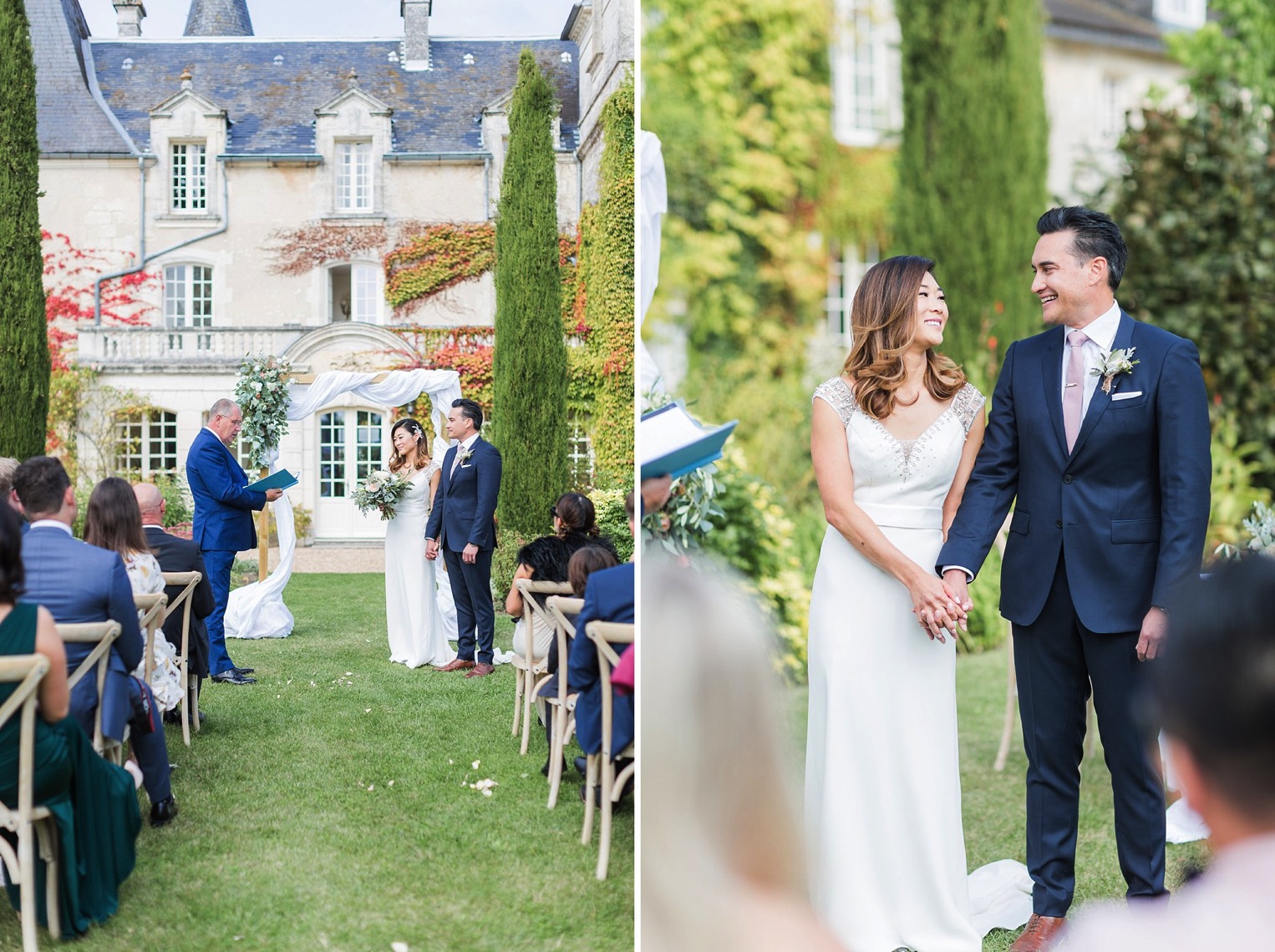 Chateau Charmant Wedding French Grey Photography26