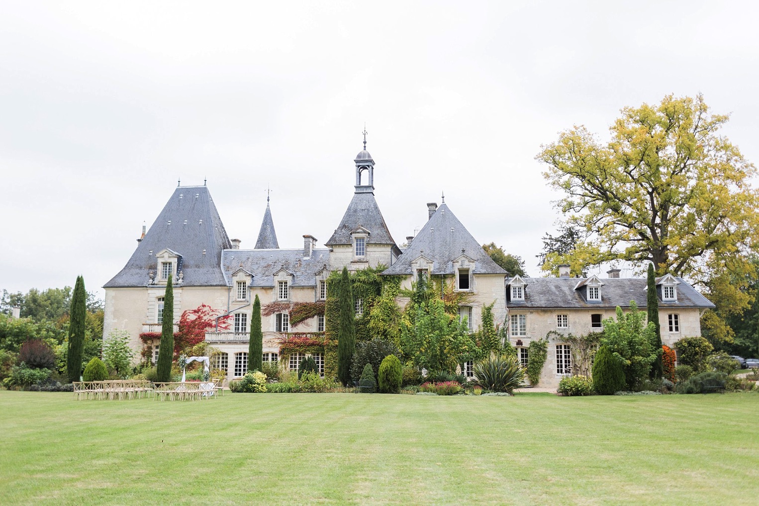 Chateau Charmant Wedding French Grey Photography3